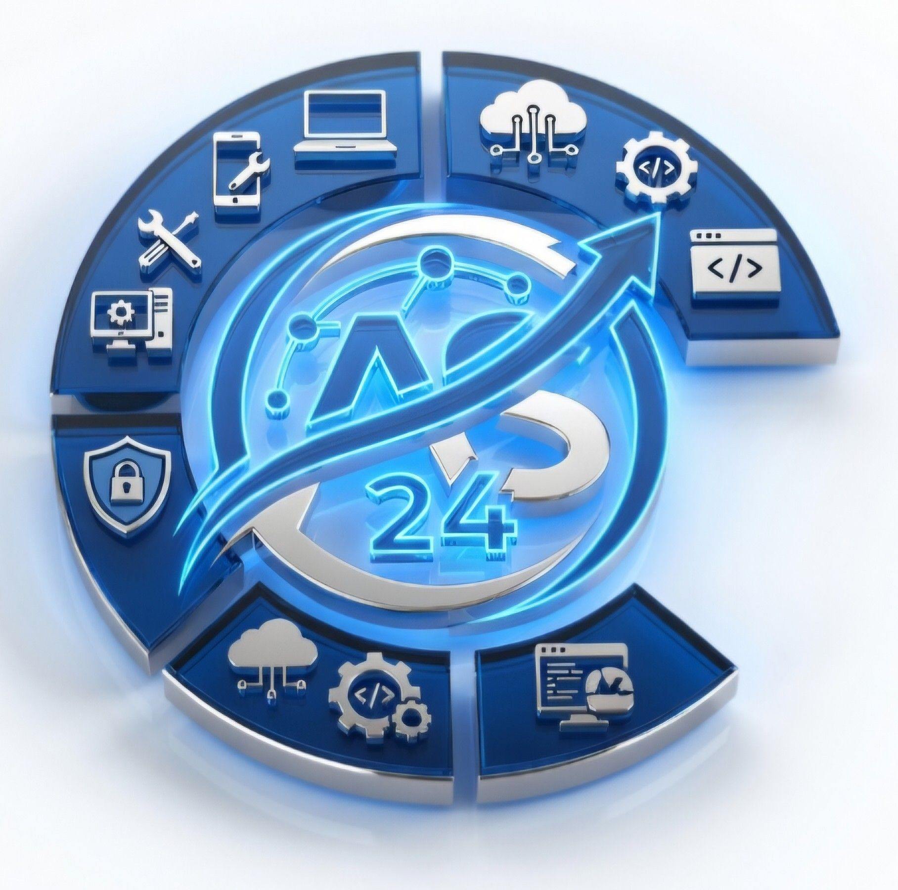 AS System 24 Logo
